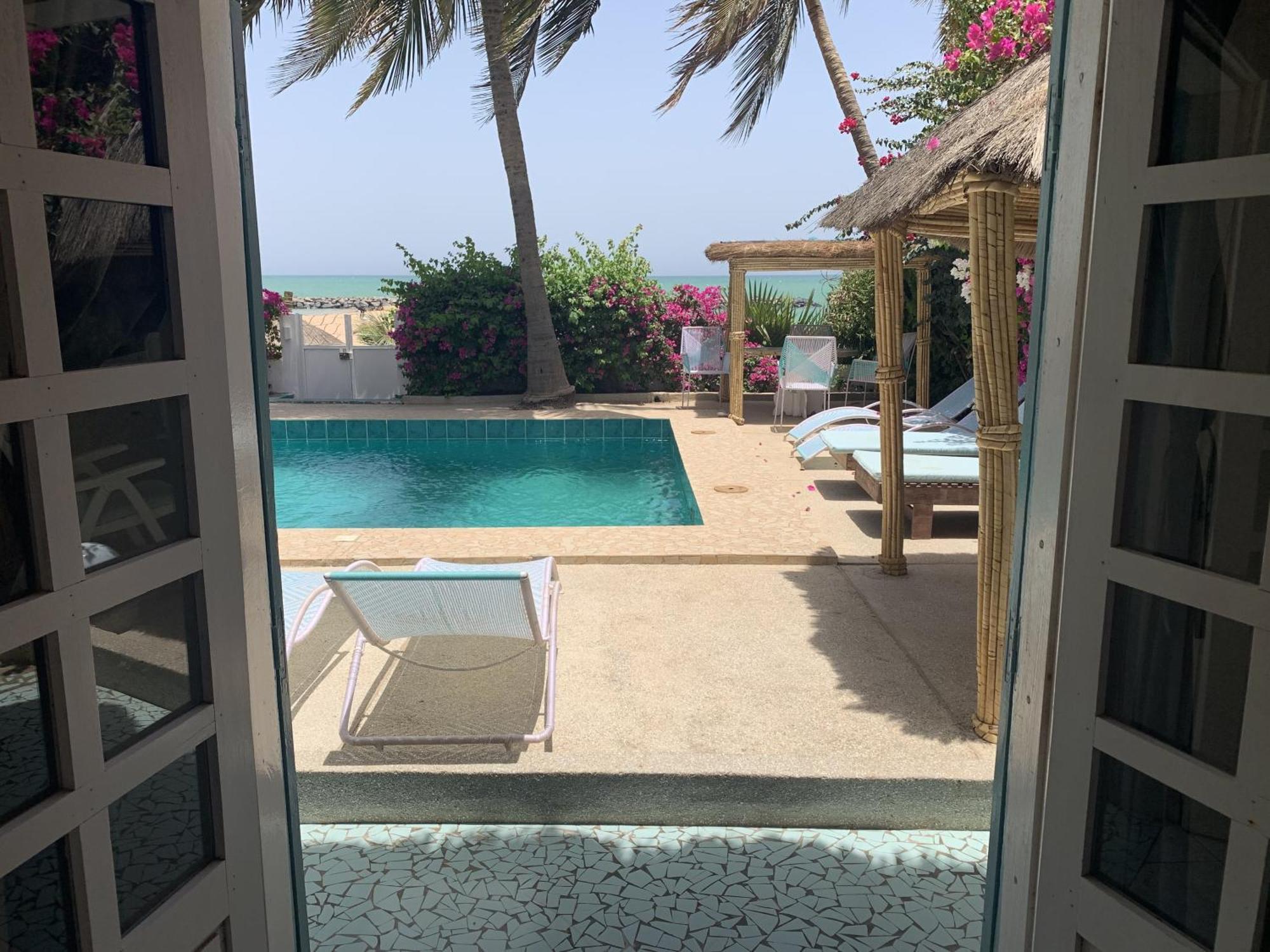 Saly West African Beach מראה חיצוני תמונה